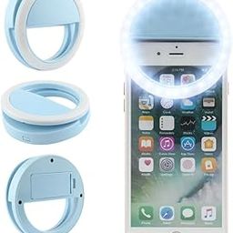 Drumstone (𝐒𝐩𝐞𝐜𝐢𝐚𝐥 𝟓 𝐘𝐞𝐚𝐫𝐬 𝐖𝐚𝐫𝐫𝐚𝐧𝐭𝐲) Rechargeable Selfie Ring Light | 3-Level Lighting, Round Shape for Smartphones & Cameras-31