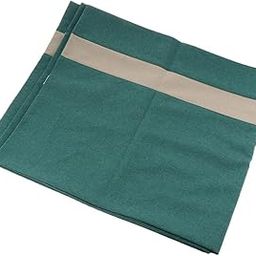 Solid Color Bed Runner Cloth Bed Skirt Bedding Towels Green 50x240cm-image-46
