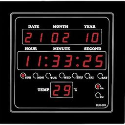 SPYTECTIFY LED Digital Clock with 1080p HD Video Recording | 32GB Inbuilt Memory | iWFCAM App Remote View | Works with Phone & Laptop | Live Streaming & Playback | Indoor Wall Mount | Loop Recording-22