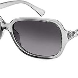 Vintage Square Polarized Sunglasses for Women UV400 Travel Driving Fashion Arcuate Sunglasses E1016-image-41