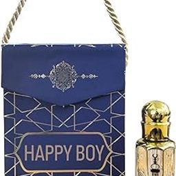 Levenmooi HAPPY BOY ATTAR 12ml Suitable for Daily uses, Occasions & parties | long lasting Fragrance | roll on Perfume Oil Leak proof | Available in travel size for unisex With Elegant bag.-image-89