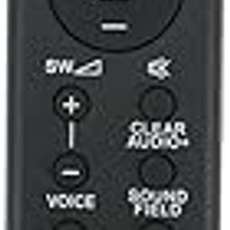 ALLIMITY New RMT-AH200U RMTAH200U Replacement Remote Control fit for Sony Home Theatre System and Sound Bar HT-RT3 HTRT3 HT-RT40 HTRT40 HT-CT390 HTCT390-image-1