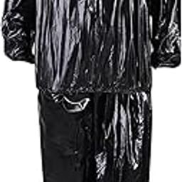 Fitness Sauna Suit Women Men Quick Sweat Sweat Suit for Exercise XL Black | Sporting Goods|Fitness, Running & Yoga|Clothing & Accessories|Sauna Suits | 1 Set Fitness Sauna Suit-image-53