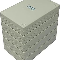 Bos Medicare Surgical Slide Storage Box – 100 Capacity (Pack of 5) | Premium Plastic Slide Holder for Microscope Glass Slides | Laboratory, Medical, Research & Educational Use-image-44