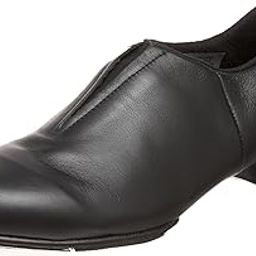 Women's Tap-Flex Slip On Tap Shoe, Black, 4.5 M(Medium) US-image-46