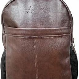 Icon 25L Vegan Leather Water Resistant Laptop Backpack/Office Backpack for Men/Women-picture-14