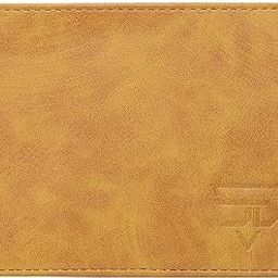 RFID Blocking Passport Holder Wallet | Travel Organizer & Premium Black with 3 Card Pockets | 2 Hidden Pocket | 1 Coins Pocket (Camel)-picture-16