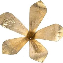 MAYAPURI Pure Brass Amra Pallav or Original Pital Aam Patta/Pooja Mango Leaves for Daily Puja | Golden Colour, Mango Leaf Size; 3.5x3.5x3.5 inches (Pack of 1)-picture-22