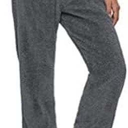 NanoEdge (Pack of 1) Women's/Girls/Ladies Hot/Stylish Winter Woolen Soft Velvet Payjamas/Lounge Pants/Night Pants for Casual Wear/Honey Moon Free Grey Color with Pockets Size (28 Till 34)-picture-22