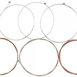 CALANDIS™ 2x6 Pieces Durable Guitar Strings Set for Acoustic Guitar Accessory | Strings | Parts & Accessories | Guitars & Basses-image-9