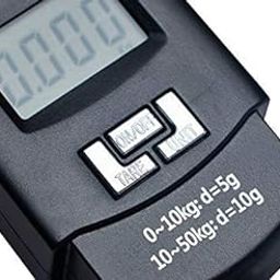 CHHOKRA Portable Hook Type Digital Luggage Weighing Scale, 50 kg Capacity, Accuracy 5 g/10 g, Electronic Weight Machine for Luggage, Flight Travel, Baggage, Cylinders-14