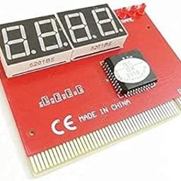DHRUVPRO New PCI 4-Digit PC Motherboard Diagnostic Card with User Manual-14