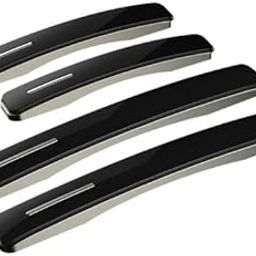 Automaze Polyvinyl Chloride 3R Universal Door Edge Guard For Car Exterior, Compatible With All Cars, Set Of 4 (2165-Black)-6