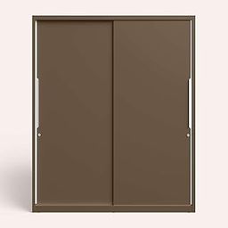 GODREJ INTERIO Wardrobe Slide N Store XL Plus 2-Door Steel Almirah (Textured Kangaroo) Wardrobe for Clothes, 1-Year Warranty, 7 Shelves, 2 Drawers-2