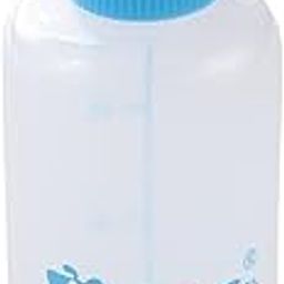 Kuber Industries Pet Feeding Bottle for Puppies,Kittens,Rabbits & other Newborns|Nursing Bottle for Pets|Squeeze Liquid Feed Bottle|Bottle,Milk Brush,Pacifier Replacement|LS144BL|60 ML|Blue-image-19