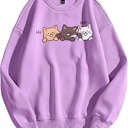 ericia Sweatshirt Hoodie Women Cute Casual Trendy Stylish Latest White Beige Brown Black Pink Lavender Girl 399 499 Under-picture-21