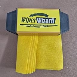 Wiper Wizard Car Windshield Wiper Wizard Auto Windshield Scratch Restorer with Wind Car Wiper Revitalizer Kit Advanced Cleaning & Repair Solution (1 Pack in 5 pcs)-image-63