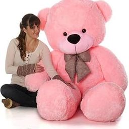 ToYBULK Teddy Bear, Teddy Bear 5 Feet Giant Stuffed Plush Toys 60 inches Baby Pink Teddy Bears (5 Feet, Pink)-picture-18
