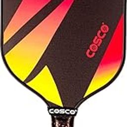 Cosco Punch Pickle Racket Carbon Fiber Material Durable, Lightweight Pickleball Racket-29