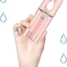 Portable Humidifier Cool Mist Humidifier with Mini USB Pocket Sized Diffuser Air Freshener Quiet Operation Deep Sleep Soft Glow Lighting Lightweight for Bedroom Desk Office Travel-12
