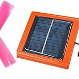 ESPtronics Mini Red Solar Kit Panel Cell 70x70 Square �6V-100 mAh for School Student-15