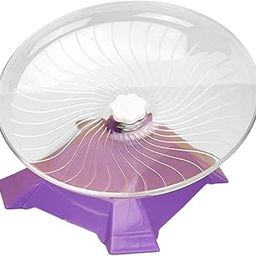 CALANDIS™ Silent Hamster Wheel Sports Hedgehogs Pet Supplies Cage Accessory Roller Toy Violet | Exercise & Toys | Small Animal Supplies-image-95