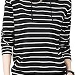 Stylish Hooded Women T-Shirt (LT8-BLWH)-image-49
