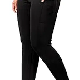 never lose Thick High Waist Yoga Pants with Pockets, Tummy Control Workout Running Yoga Leggings for Women-picture-42