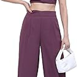 Women's Solid Regular Fit Tops-32