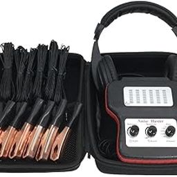 LOOM TREE® Car Diagnostic Tool Electronic Noize Tester Gearbox Sound Detector | Material ~ Poly, Color:Black-14