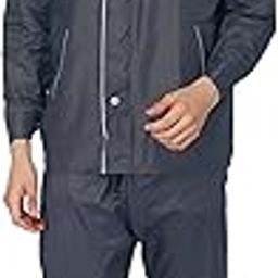 Men's Nylon Viner Pro Series Reversible Waterproof Double Layer Ankle Length Raincoat-image-37