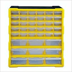 (Aco39) Polypropylene Component Organiser With Drawers Small Parts Storage|Jewellery|Pharmacy|Shop|Medicine|Diy|Clinic|Multiple Drawers-39 Drawers-13