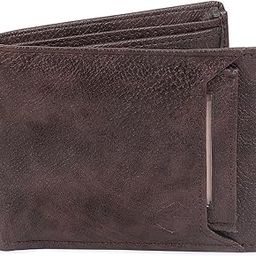 Vegan Leather Slider Design Wallet for Men I 2 Card Slots I 2 Currency & 2 Secret Compartments I 1 Pocket and 2 Sim Card Slots in Detachable 2 Card Slot & 1 Id Window-image-57