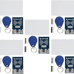 RC522 RFID Module Reader Writer Kit with SPI S50 Board UNO Compatible 13.56MHz RF IC Card Keychain Tag Set for Wireless Communication Identification Access Control Projects-image-31
