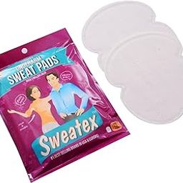 Sweatex Disposable Underarm Sweat Pads (Combo Of 4 Packs)-28