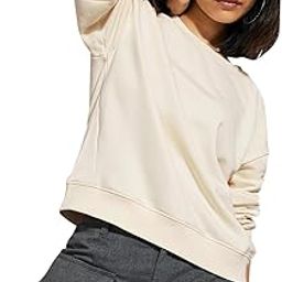 URB_N Women Relaxed Fit Solid Sweatshirt-image-1