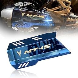 OBEROI'S TRADERS Premium Yamaha MT-15 Exhaust Cover Silencer Protector (Blue)-24
