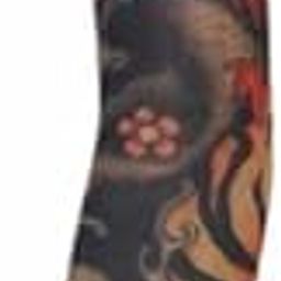 SECRET DESIRE Creations 3xTattoo Arm Sleeves UV Protection Arm Cover for Golf Men Women Volleyball B-28
