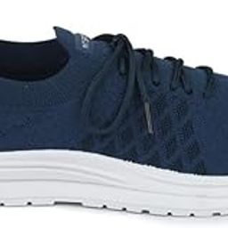 Women's Breathable Knit Sneakers with Laces | Lightweight & Comfortable | Anti-Skid Sole | Stylish & Flexible | Ideal for Walking-image-51