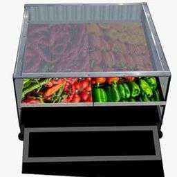 EFFIMAX SOLAR Mini Solar Dryer for Drying Food, Fruits & Vegetables | 2 Trays | with D C fan powered by solar PV module-picture-28