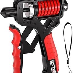 Dyrroth Weight Adjustable Hand Grip Strengthener with Counter,Hand Exerciser,Anti-Slip Hand Trainer for Strength, Adults,Man,Wonam, Weight Lifting for Effective Finger, Hand, and Forearm Training (5 Kg to 100 Kg)-image-79