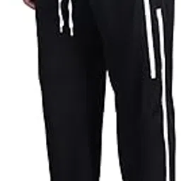 mack jonney Striped | Relaxed Fit | Polyster Lycra Trackpant for Women-M01-picture-45