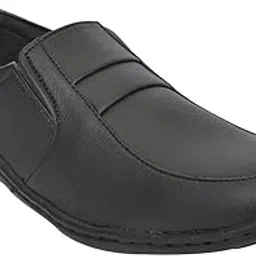 health fit Men's Black Diabetic & Orthopedic Footwear-picture-17