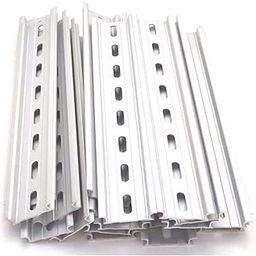 INVENTECH SS DIN Rail, 35mm Wide, 300mm Length, 12inch Industrial Equipment Mounting, Rattle-Proof suitable for all brand MCB and switchgear.-picture-15