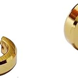 Gold Plated Stainless Steel Fashion Jewelry Open Round Circle Ear Piercing Conch Cartilage Hoop Ring Piercing Earring For Women Men Girls Tiny Small Big Mini-image-89