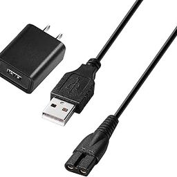 Replacement Baistom Baby Hair Clippers Charger Charging Cable Compatible with Baistom Baby Hair Clippers Charger Cord-image-7