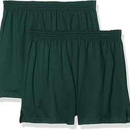 Juniors' Authentic Cheer Short, Dark Green, Medium (2-Pack)-image-5