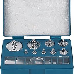 Sunicon Calibration Weight Set 17pcs, Precision Calibration Weight Set 10mg to 100g Grams with Tweezers for Digital Scale, Grass Scale, Scale-image-11