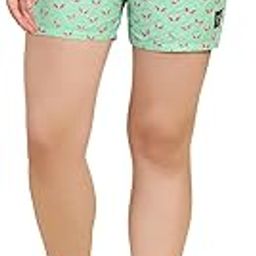 Women Regular Fit Printed Cotton Boxers | Shorts for Women | Briefs for Women | Half Pants for Women Casual | Pack of 1-image-32