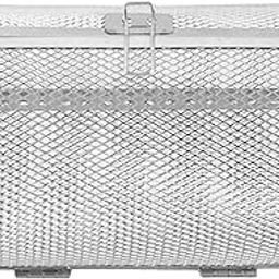 JAZZY PEARLS Roaster Drum Oven Cage Oven Basket 10inch Heating Evenly for BBQ Kitchen-image-61